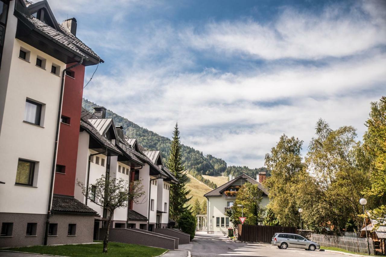 Apartment Mahnic Kranjska Gora Exterior foto